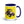 Furrow & Fields Dark Blue Valtra 6750 Pop Art | 15 oz Mug with Color Inside Quality Farmers Merch