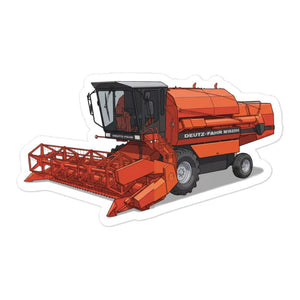 Furrow & Fields DEUTZ-FAHR M1320 | Bubble-free stickers Quality Farmers Merch