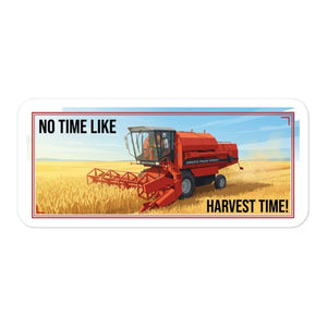 Furrow & Fields DEUTZ-FAHR M1320 NO TIME LIKE HARVEST TIME! | Bubble-free stickers Quality Farmers Merch