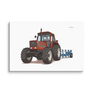Furrow & Fields Fiat 1880 | Canvas Quality Farmers Merch
