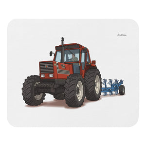 Furrow & Fields Fiat 1880 Illustration | Mouse Mat Quality Farmers Merch