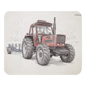 Furrow & Fields Fiat 1880 Pencil Sketch | Mouse Mat Quality Farmers Merch