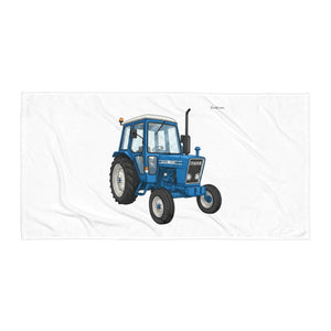 Furrow & Fields Ford 4600 (Front) | Beach Towel Quality Farmers Merch