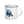 Furrow & Fields Ford 4600 Cartoon (Front) | Enamel Mug Quality Farmers Merch