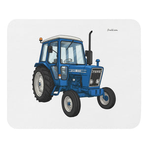 Furrow & Fields Ford 4600 Cartoon (Front) | Mouse Mat Quality Farmers Merch