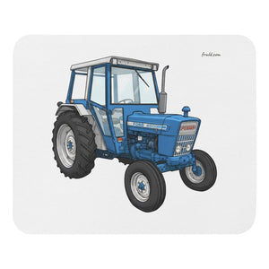 Furrow & Fields Ford 4600 Cartoon | Mouse Mat Quality Farmers Merch