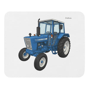 Furrow & Fields Ford 4600 Cartoon (Side) | Mouse Mat Quality Farmers Merch