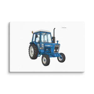 Furrow & Fields Ford 4600 (Front) | Canvas Quality Farmers Merch