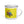 Furrow & Fields Ford 4600 Pop Art | Enamel Mug Quality Farmers Merch