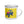 Furrow & Fields Ford 4600 Pop Art (Pink) | Enamel Mug Quality Farmers Merch