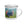 Furrow & Fields Ford 4600 Splash Art (Sky) | Enamel Mug Quality Farmers Merch