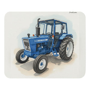Furrow & Fields Ford 4600 Watercolor (Side) | Mouse Mat Quality Farmers Merch