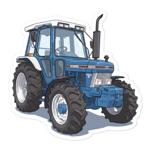 Furrow & Fields Ford 5610 Force II | Bubble-free stickers Quality Farmers Merch