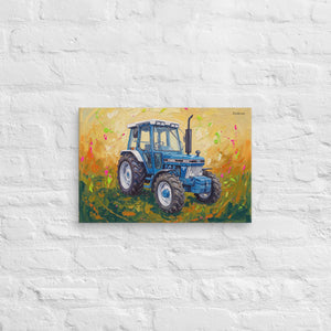 Furrow & Fields Ford 5610 Force II Splash Art | Canvas Quality Farmers Merch