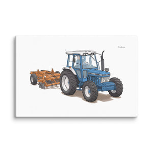 Furrow & Fields Ford 7810 Generation III | Canvas Quality Farmers Merch