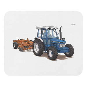 Furrow & Fields Ford 7810 Generation III | Mouse Mat Quality Farmers Merch