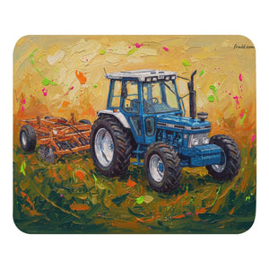 Furrow & Fields Ford 7810 Generation III Splash Art | Mouse Mat Quality Farmers Merch