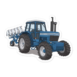 Furrow & Fields Ford 9700 | Bubble-free stickers Quality Farmers Merch