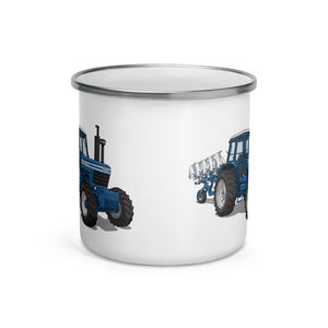 Furrow & Fields Ford 9700 Illustration | Enamel Mug Quality Farmers Merch