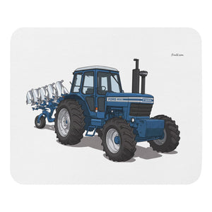 Furrow & Fields Ford 9700 Illustration | Mouse Mat Quality Farmers Merch