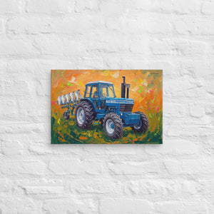 Furrow & Fields Ford 9700 Splash Art | Canvas Quality Farmers Merch