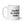 Furrow & Fields Fuelled by Tractor Noise | White Glossy Mug Quality Farmers Merch