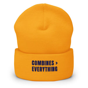 Furrow & Fields Gold Combines > Everything | Cuffed Beanie Quality Farmers Merch