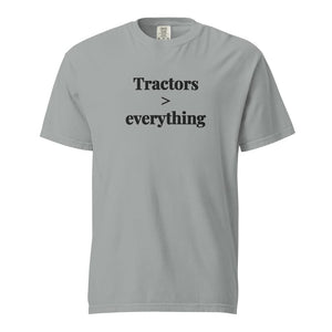 Furrow & Fields Granite / S Tractors > Everything | Unisex Premium T-shirt Quality Farmers Merch