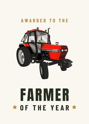 Furrow & Fields Greeting Card Farmer of the Year Case 1494 | Greeting Card Quality Farmers Merch
