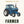 Furrow & Fields Greeting Card Farmer of the Year Ford 6700 Cartoon | Greeting Card Quality Farmers Merch