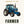 Furrow & Fields Greeting Card Farmer of the Year Ford 6810 2WD | Greeting Card Quality Farmers Merch