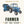 Furrow & Fields Greeting Card Farmer of the Year Ford 7600 Cartoon | Greeting Card Quality Farmers Merch
