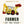 Furrow & Fields Greeting Card Farmer of the Year JCB 3C II Backhoe | Greeting Card Quality Farmers Merch