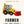 Furrow & Fields Greeting Card Farmer of the Year JCB 3CX 70th Anniversary Edition | Greeting Card Quality Farmers Merch