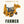 Furrow & Fields Greeting Card Farmer of the Year JCB 3CX Turbo | Greeting Card Quality Farmers Merch