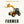 Furrow & Fields Greeting Card Farmer of the Year JCB 526 Turbo Loadall | Greeting Card Quality Farmers Merch