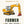 Furrow & Fields Greeting Card Farmer of the Year JCB 804 Cartoon | Greeting Card Quality Farmers Merch
