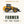 Furrow & Fields Greeting Card Farmer of the Year JCB TM420 | Greeting Card Quality Farmers Merch