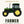 Furrow & Fields Greeting Card Farmer of the Year John Deere 3050 4WD | Greeting Card Quality Farmers Merch
