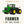 Furrow & Fields Greeting Card Farmer of the Year John Deere 9R 640 | Greeting Card Quality Farmers Merch
