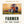 Furrow & Fields Greeting Card Farmer of the Year Massey Ferguson 1200 Splash Art | Greeting Card Quality Farmers Merch