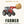 Furrow & Fields Greeting Card Farmer of the Year Massey Ferguson 3070 Cartoon | Greeting Card Quality Farmers Merch