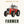 Furrow & Fields Greeting Card Farmer of the Year Massey Ferguson 595 | Greeting Card Quality Farmers Merch