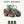 Furrow & Fields Greeting Card Happy Birthday Dad Fendt 930 Vario S4 Watercolour | Greeting Card Quality Farmers Merch