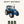 Furrow & Fields Greeting Card Happy Birthday Dad Ford 6410 4WD | Greeting Card Quality Farmers Merch
