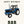 Furrow & Fields Greeting Card Happy Birthday Dad Ford 6640 2WD | Greeting Card Quality Farmers Merch