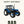 Furrow & Fields Greeting Card Happy Birthday Dad Ford 6640 SE 4WD | Greeting Card Quality Farmers Merch