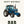 Furrow & Fields Greeting Card Happy Birthday Dad Ford 6810 2WD | Greeting Card Quality Farmers Merch