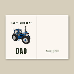 Furrow & Fields Greeting Card Happy Birthday Dad Ford TW 15 | Greeting Card Quality Farmers Merch