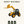 Furrow & Fields Greeting Card Happy Birthday Dad JCB 526 Turbo Loadall | Greeting Card Quality Farmers Merch